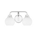 Savoy House M80080 2-lt 16" LED Bathroom Vanity Light - Chrome
