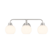 Savoy House M80081 3-lt 24" LED Bathroom Vanity Light - Brushed Nickel