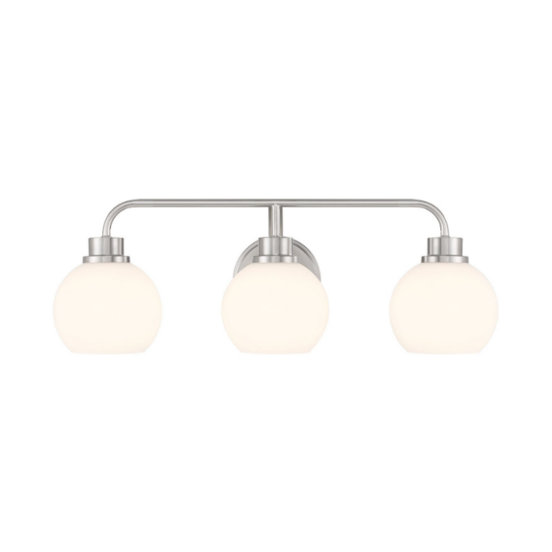 Savoy House M80081 3-lt 24" LED Bathroom Vanity Light - Brushed Nickel