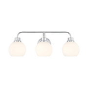 Savoy House M80081 3-lt 24" LED Bathroom Vanity Light - Chrome