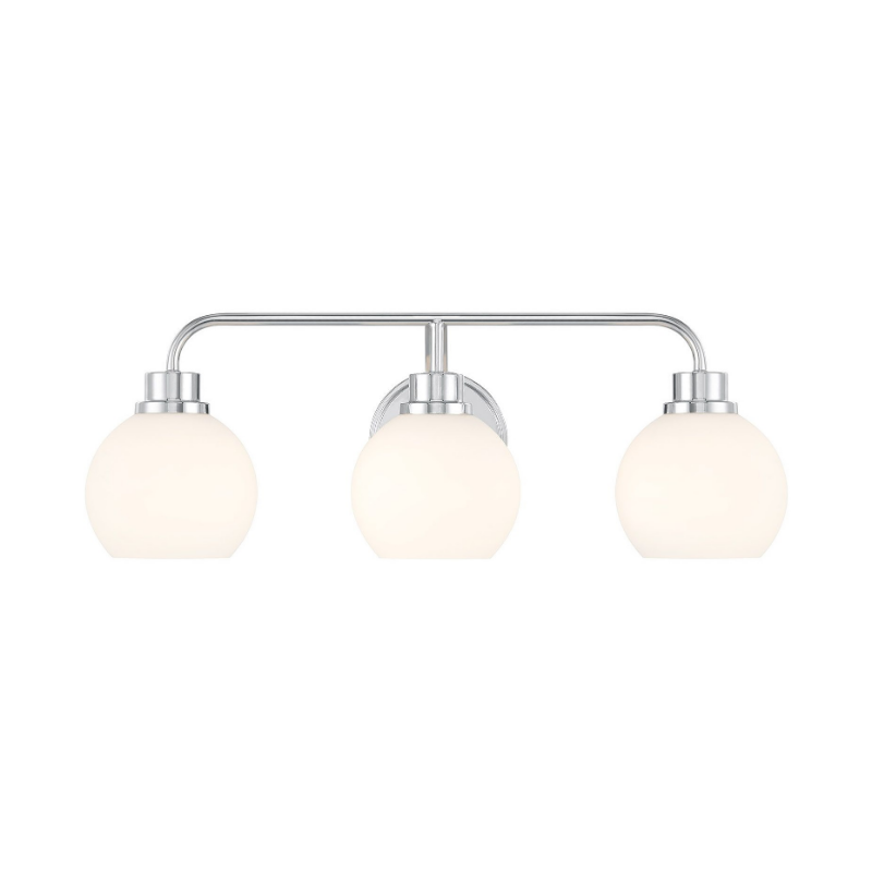 Savoy House M80081 3-lt 24" LED Bathroom Vanity Light - Chrome