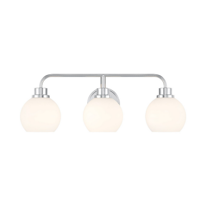Savoy House M80081 3-lt 24" LED Bathroom Vanity Light - Chrome