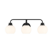 Savoy House M80081 3-lt 24" LED Bathroom Vanity Light - Matte Black