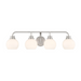 Savoy House M80082 4-lt 32" LED Bathroom Vanity Light - Brushed Nickel