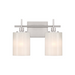 Savoy House M80083 2-lt 14" LED Bathroom Vanity Light - Brushed Nickel