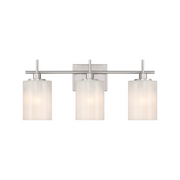 Savoy House M80084 3-lt 22" LED Bathroom Vanity Light - Brushed Nickel