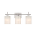 Savoy House M80084 3-lt 22" LED Bathroom Vanity Light - Brushed Nickel