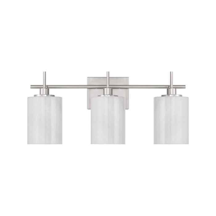 Savoy House M80084 3-lt 22" LED Bathroom Vanity Light - Brushed Nickel