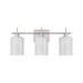 Savoy House M80084 3-lt 22" LED Bathroom Vanity Light - Brushed Nickel