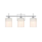 Savoy House M80084 3-lt 22" LED Bathroom Vanity Light - Chrome