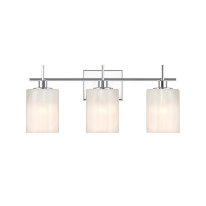 Savoy House M80084 3-lt 22" LED Bathroom Vanity Light - Chrome