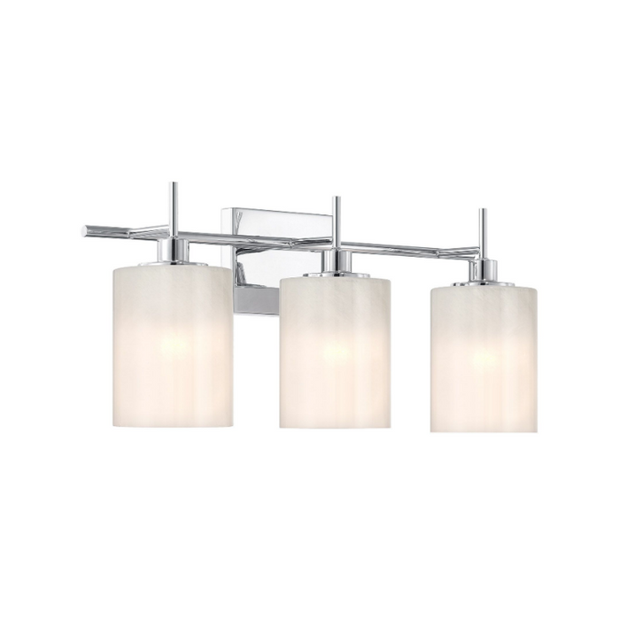 Savoy House M80084 3-lt 22" LED Bathroom Vanity Light - Chrome