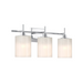 Savoy House M80084 3-lt 22" LED Bathroom Vanity Light - Chrome