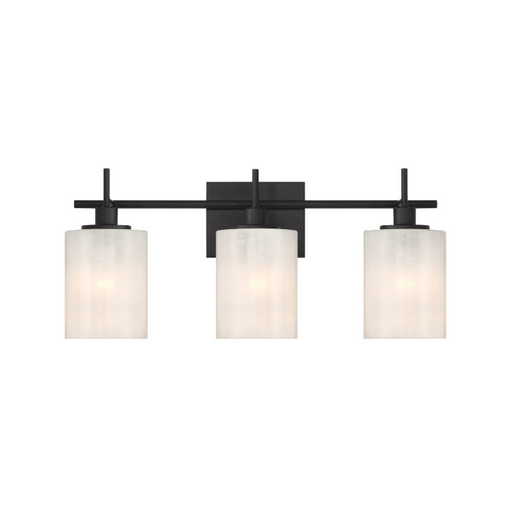 Savoy House M80084 3-lt 22" LED Bathroom Vanity Light - Matte Black