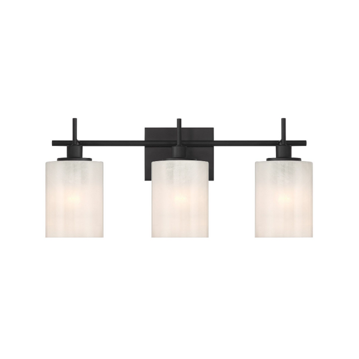 Savoy House M80084 3-lt 22" LED Bathroom Vanity Light - Matte Black