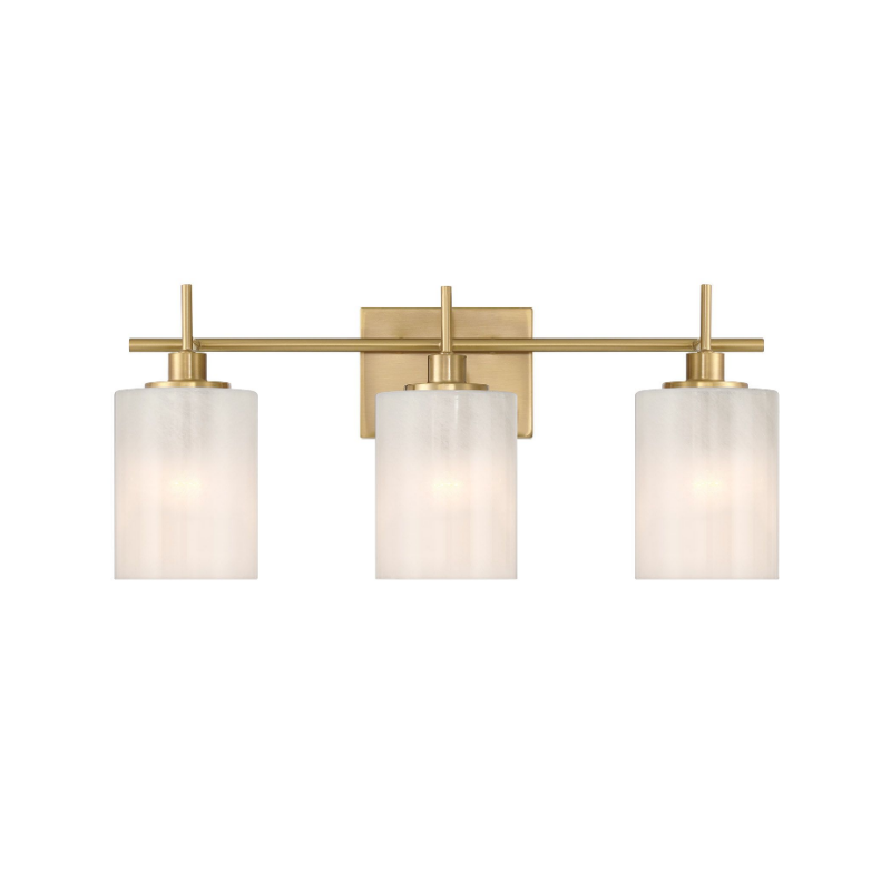 Savoy House M80084 3-lt 22" LED Bathroom Vanity Light - Natural Brass