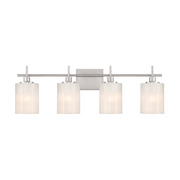 Savoy House M80085 4-lt 31" LED Bathroom Vanity Light - Brushed Nickel