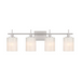 Savoy House M80085 4-lt 31" LED Bathroom Vanity Light - Brushed Nickel