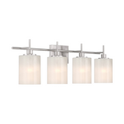 Savoy House M80085 4-lt 31" LED Bathroom Vanity Light - Brushed Nickel