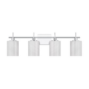 Savoy House M80085 4-lt 31" LED Bathroom Vanity Light - Chrome