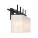 Savoy House M80085 4-lt 31" LED Bathroom Vanity Light - Matte Black