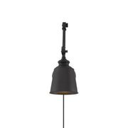 Savoy House M90089 1-lt 17" Tall Adjustable Wall Sconce, Set of 2 (ETL) - Matte Black