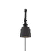 Savoy House M90089 1-lt 17" Tall Adjustable Wall Sconce, Set of 2 (ETL) - Matte Black
