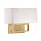 Savoy House M90095 2-lt 12" Wall Sconce