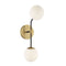 Savoy House M90098 2-lt 20" Tall Wall Sconce