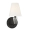 Savoy House M90102 1-lt 12" Tall Wall Sconce