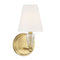 Savoy House M90102 1-lt 12" Tall Wall Sconce