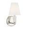 Savoy House M90102 1-lt 12" Tall Wall Sconce