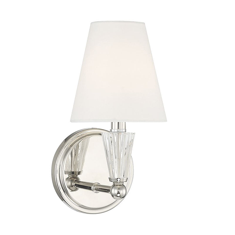 Savoy House M90102 1-lt 12" Tall Wall Sconce
