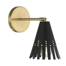 Savoy House  M90103 1-lt 9" Tall Adjustable Wall Sconce