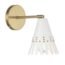 Savoy House  M90103 1-lt 9" Tall Adjustable Wall Sconce