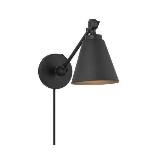 Savoy House M90108 1-lt 8" Tall Wall Sconce, Set of 2 - Matte Black