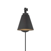 Savoy House M90108 1-lt 8" Tall Wall Sconce, Set of 2 - Matte Black