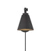 Savoy House M90108 1-lt 8" Tall Wall Sconce, Set of 2 - Matte Black
