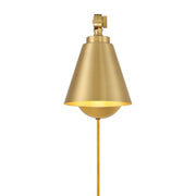 Savoy House M90108 1-lt 8" Tall Wall Sconce, Set of 2 - Natural Brass