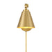 Savoy House M90108 1-lt 8" Tall Wall Sconce, Set of 2 - Natural Brass