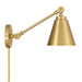 Savoy House M90108 1-lt 8" Tall Wall Sconce, Set of 2 - Natural Brass