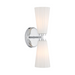Savoy House M90109 2-lt 15" Tall LED Wall Sconce - Chrome