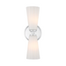 Savoy House M90109 2-lt 15" Tall LED Wall Sconce - Chrome