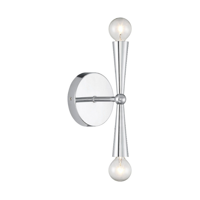 Savoy House M90110 2-lt 10" Tall LED Wall Sconce - Brushed Nickel
