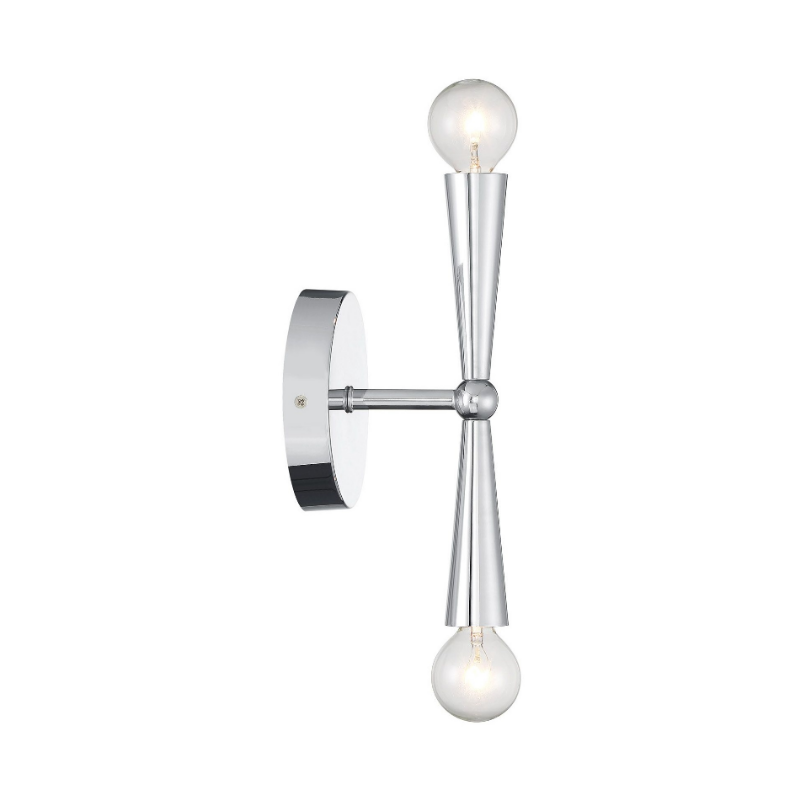Savoy House M90110 2-lt 10" Tall LED Wall Sconce - Brushed Nickel