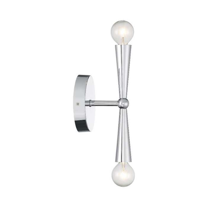 Savoy House M90110 2-lt 10" Tall LED Wall Sconce - Brushed Nickel