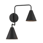 Savoy House M90111 2-lt 24" LED Adjustable Wall Sconce