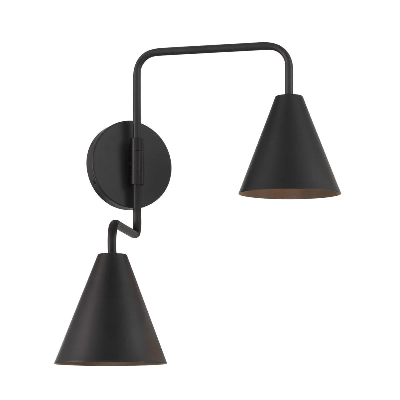 Savoy House M90111 2-lt 24" LED Adjustable Wall Sconce