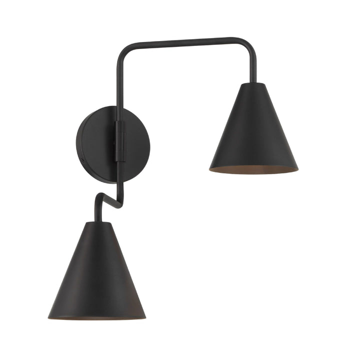 Savoy House M90111 2-lt 24" LED Adjustable Wall Sconce