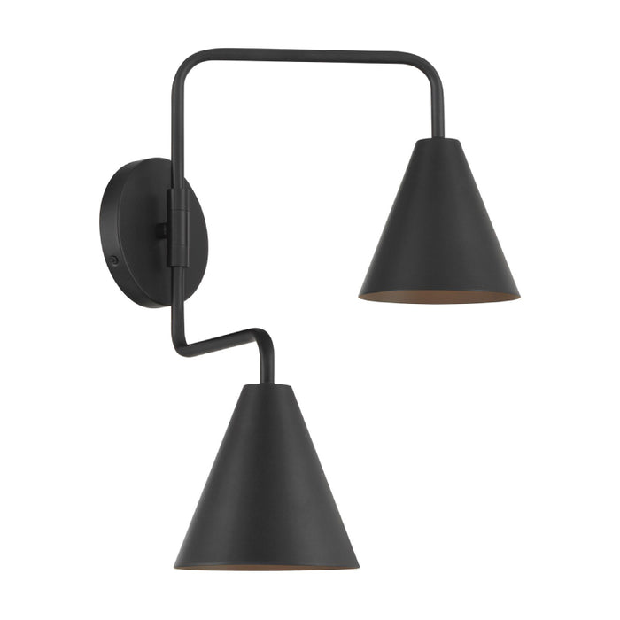 Savoy House M90111 2-lt 24" LED Adjustable Wall Sconce
